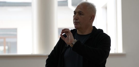В Острозькій академії відбулася зустріч з дослідником військового лідерства професором Олегом Бойком