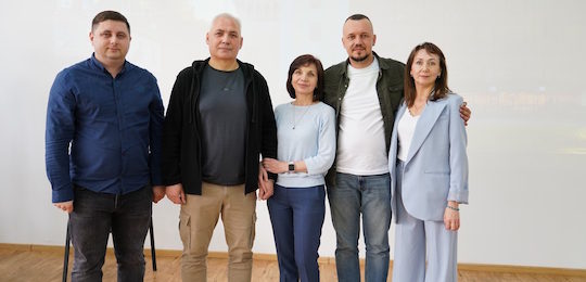 В Острозькій академії відбулася зустріч з дослідником військового лідерства професором Олегом Бойком