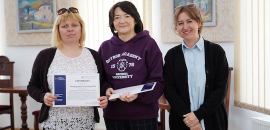П’ятий випуск Школи освітніх інновацій в Острозькій академії