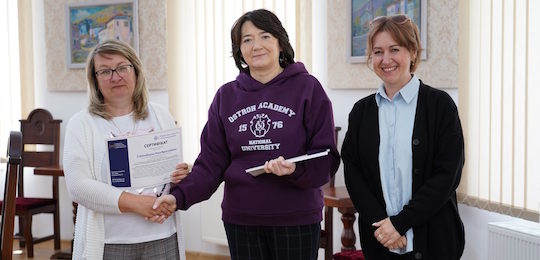 П’ятий випуск Школи освітніх інновацій в Острозькій академії