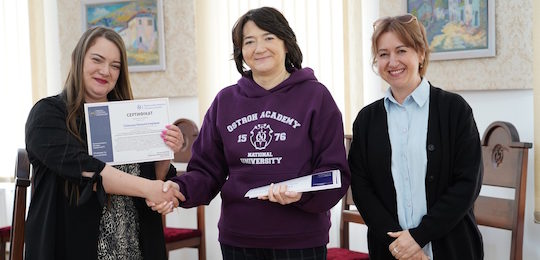 П’ятий випуск Школи освітніх інновацій в Острозькій академії