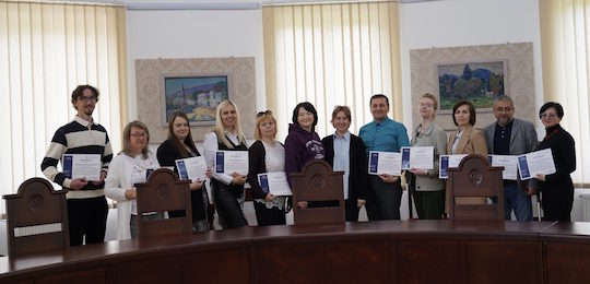 П’ятий випуск Школи освітніх інновацій в Острозькій академії