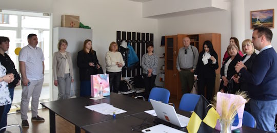 До Острозької академії завітала делегація Тернопільського національного педагогічного університету імені Володимира Гнатюка