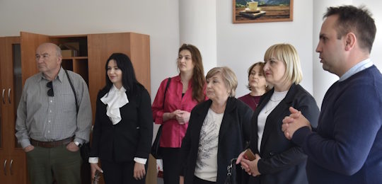 До Острозької академії завітала делегація Тернопільського національного педагогічного університету імені Володимира Гнатюка