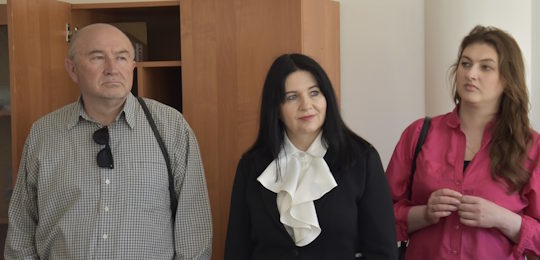 До Острозької академії завітала делегація Тернопільського національного педагогічного університету імені Володимира Гнатюка