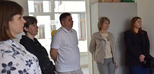 До Острозької академії завітала делегація Тернопільського національного педагогічного університету імені Володимира Гнатюка