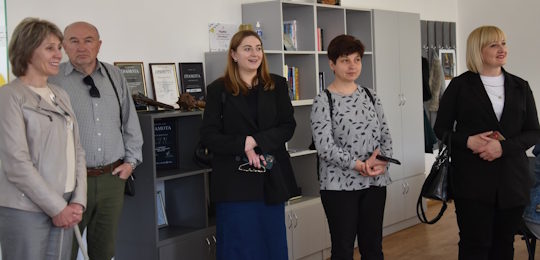 До Острозької академії завітала делегація Тернопільського національного педагогічного університету імені Володимира Гнатюка