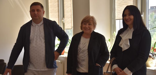 До Острозької академії завітала делегація Тернопільського національного педагогічного університету імені Володимира Гнатюка