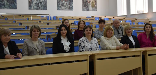 До Острозької академії завітала делегація Тернопільського національного педагогічного університету імені Володимира Гнатюка