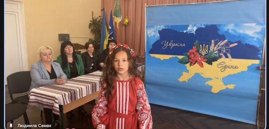 Читання поезій «Від перемоги над нацизмом до перемоги над рашизмом» в Острозькій академії