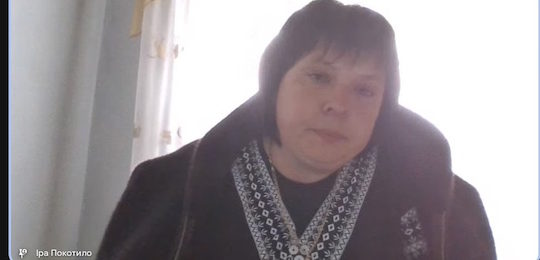 Читання поезій «Від перемоги над нацизмом до перемоги над рашизмом» в Острозькій академії