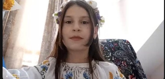 Читання поезій «Від перемоги над нацизмом до перемоги над рашизмом» в Острозькій академії