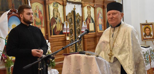 В Острозькій академії вшанували пам’ять загиблих у Другій світовій і російсько-українській війнах