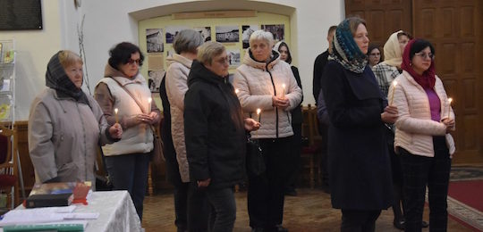 В Острозькій академії вшанували пам’ять загиблих у Другій світовій і російсько-українській війнах