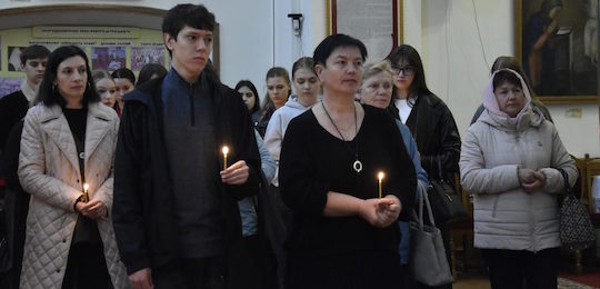 В Острозькій академії вшанували пам’ять загиблих у Другій світовій і російсько-українській війнах