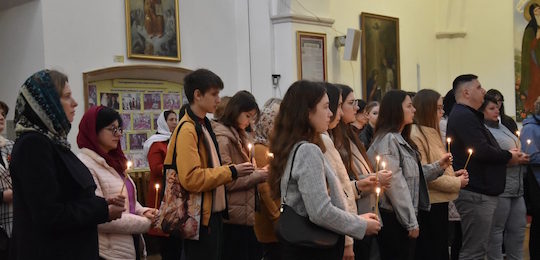 В Острозькій академії вшанували пам’ять загиблих у Другій світовій і російсько-українській війнах