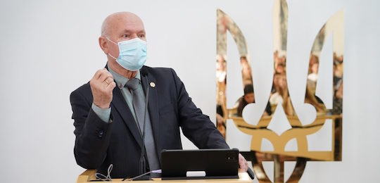В Острозькій академії презентували розширений переклад Біблії сучасною українською мовою