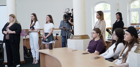 В Острозькій академії нагородили переможців фотоконкурсу імені «Небесного фотографа» Максима Бурди