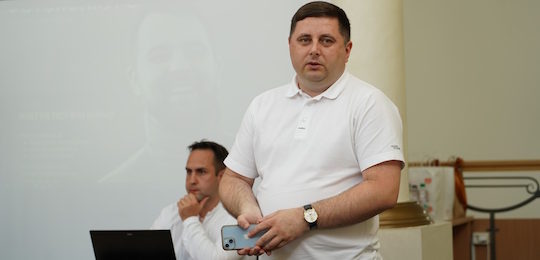 В Острозькій академії нагородили переможців фотоконкурсу імені «Небесного фотографа» Максима Бурди