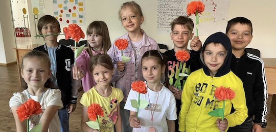 Літній табір «Грайливий вулик» для дітей в Острозькій академії