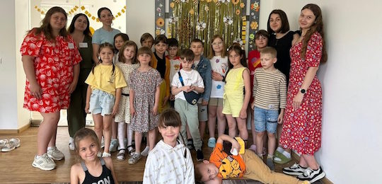 Літній табір «Грайливий вулик» для дітей в Острозькій академії