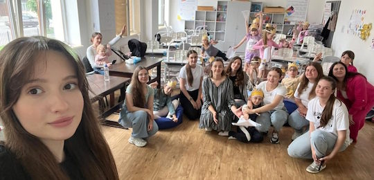 Літній табір «Грайливий вулик» для дітей в Острозькій академії