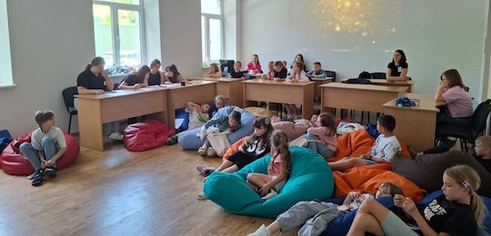 Літній табір «Грайливий вулик» для дітей в Острозькій академії