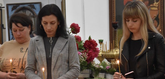 В Острозькій академії вшанували пам’ять дітей, які загинули внаслідок російської агресії проти України