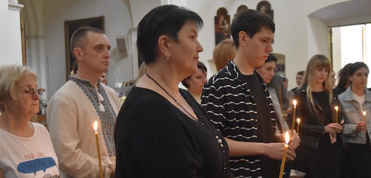 В Острозькій академії вшанували пам’ять дітей, які загинули внаслідок російської агресії проти України
