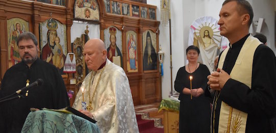 В Острозькій академії вшанували пам’ять дітей, які загинули внаслідок російської агресії проти України