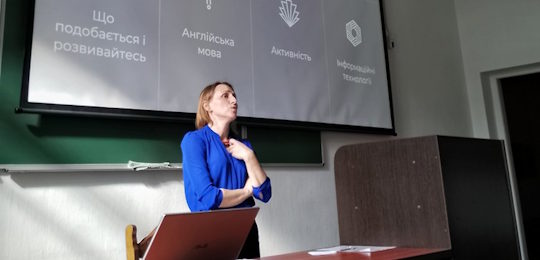 Багатовекторна кар’єра фінансиста: студентам спеціальності 072 розповіли про можливості працевлаштування