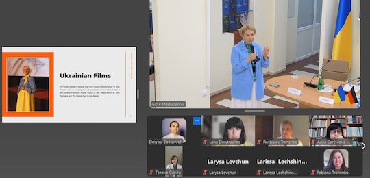 Викладачі та студенти Острозької академії взяли участь у круглому столі про роль закордонних українців у публічній дипломатії України