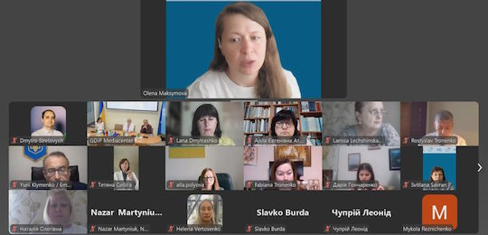 Викладачі та студенти Острозької академії взяли участь у круглому столі про роль закордонних українців у публічній дипломатії України