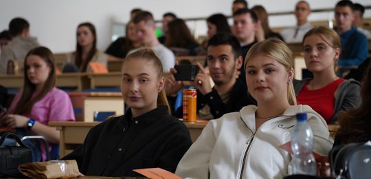 У стінах Острозької академії презентували фільм «In Thanks We Trust» — унікальний приклад української культурної дипломатії