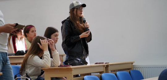 У стінах Острозької академії презентували фільм «In Thanks We Trust» — унікальний приклад української культурної дипломатії