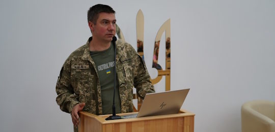 У стінах Острозької академії презентували фільм «In Thanks We Trust» — унікальний приклад української культурної дипломатії