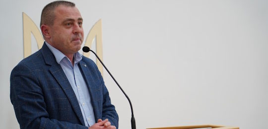 У стінах Острозької академії презентували фільм «In Thanks We Trust» — унікальний приклад української культурної дипломатії
