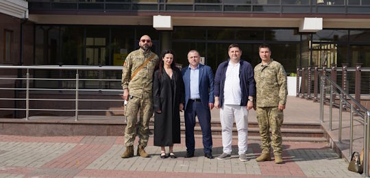 У стінах Острозької академії презентували фільм «In Thanks We Trust» — унікальний приклад української культурної дипломатії