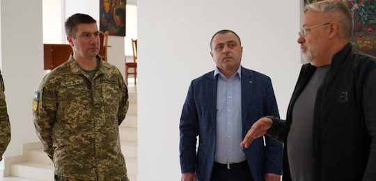 У стінах Острозької академії презентували фільм «In Thanks We Trust» — унікальний приклад української культурної дипломатії