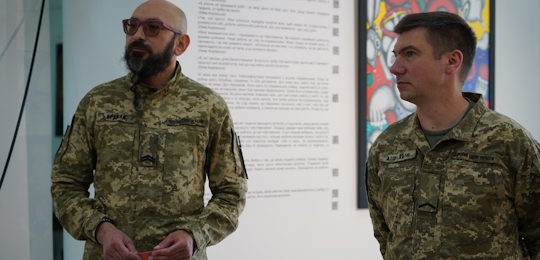 У стінах Острозької академії презентували фільм «In Thanks We Trust» — унікальний приклад української культурної дипломатії