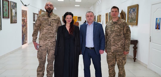 У стінах Острозької академії презентували фільм «In Thanks We Trust» — унікальний приклад української культурної дипломатії