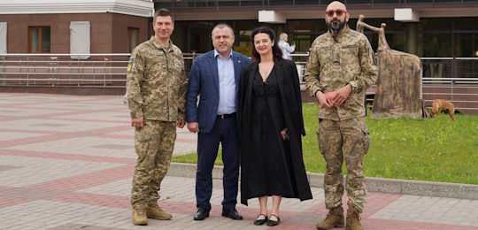 У стінах Острозької академії презентували фільм «In Thanks We Trust» — унікальний приклад української культурної дипломатії