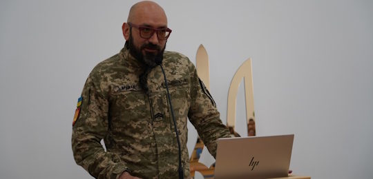 У стінах Острозької академії презентували фільм «In Thanks We Trust» — унікальний приклад української культурної дипломатії