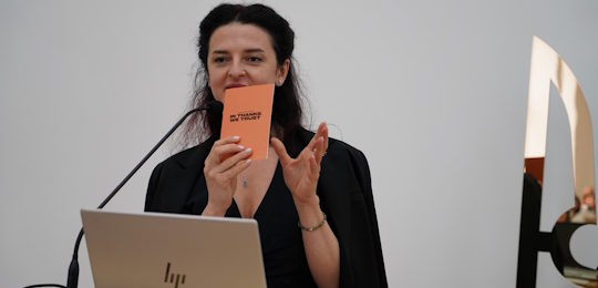 У стінах Острозької академії презентували фільм «In Thanks We Trust» — унікальний приклад української культурної дипломатії