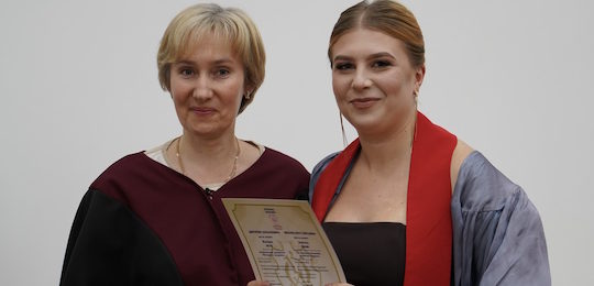 Віват магістрам громадського здоров’я й бакалаврам інституту соціально-гуманітарного менеджменту!