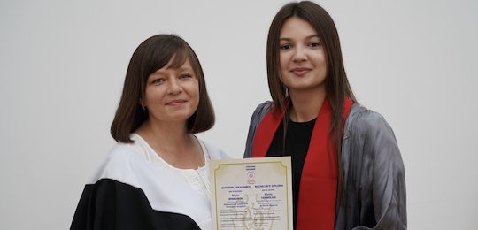 Віват магістрам громадського здоров’я й бакалаврам інституту соціально-гуманітарного менеджменту!