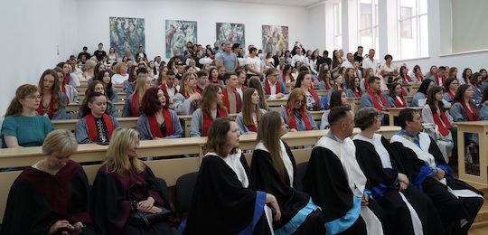 Віват магістрам громадського здоров’я й бакалаврам інституту соціально-гуманітарного менеджменту!