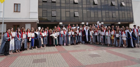 Віват магістрам громадського здоров’я й бакалаврам інституту соціально-гуманітарного менеджменту!