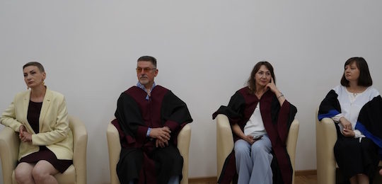 Віват магістрам громадського здоров’я й бакалаврам інституту соціально-гуманітарного менеджменту!