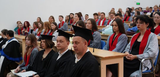 Віват магістрам громадського здоров’я й бакалаврам інституту соціально-гуманітарного менеджменту!